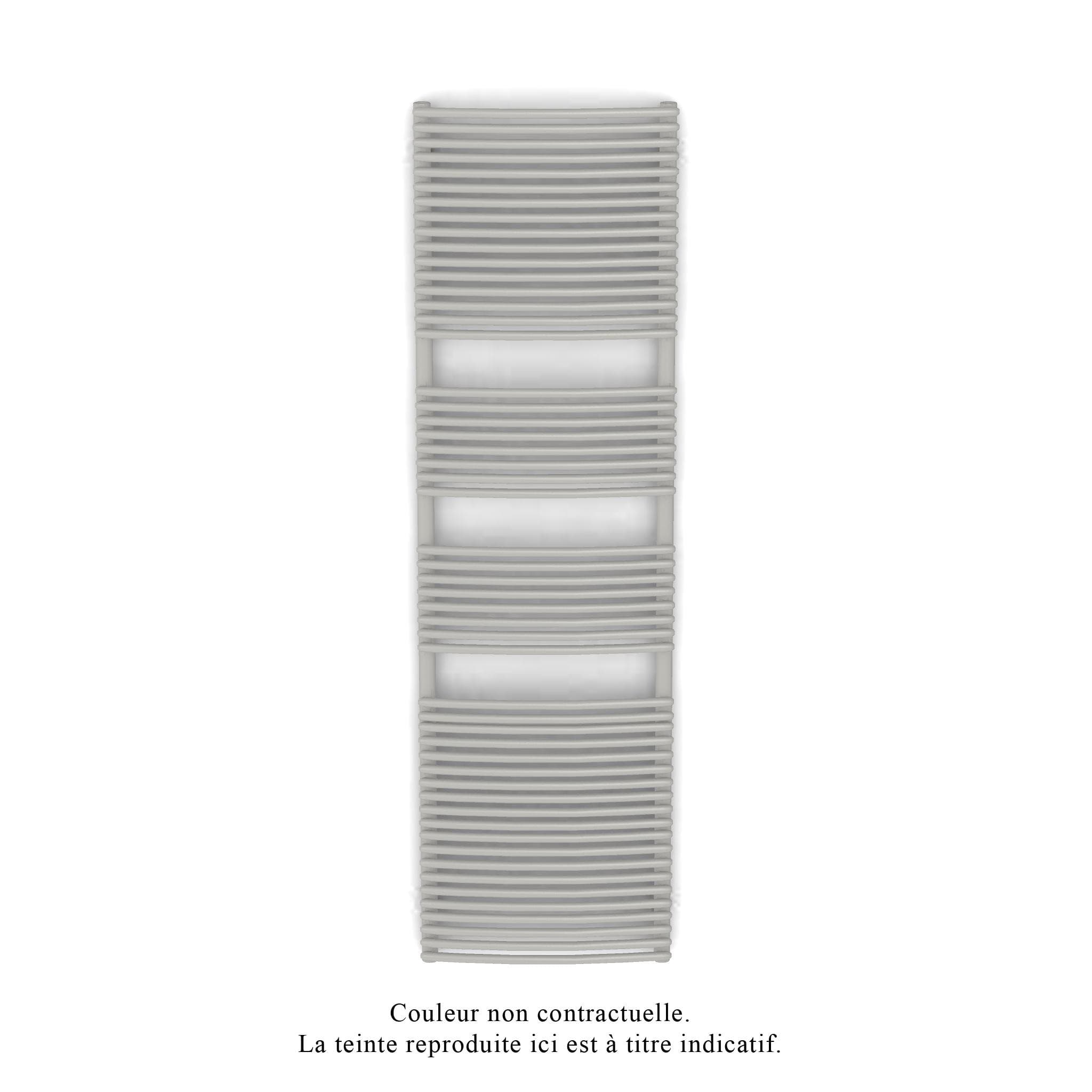 Acova - Kéva Spa EC cintré, Telegrey 4 7247, 1315W, H 2015 mm / L 600 mm