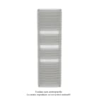 Acova - Kéva Spa EC cintré, Telegrey 4 7247, 1315W, H 2015 mm / L 600 mm