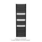 Acova - Kéva Spa EC cintré, Jet Black 9005, 1315W, H 2015 mm / L 600 mm