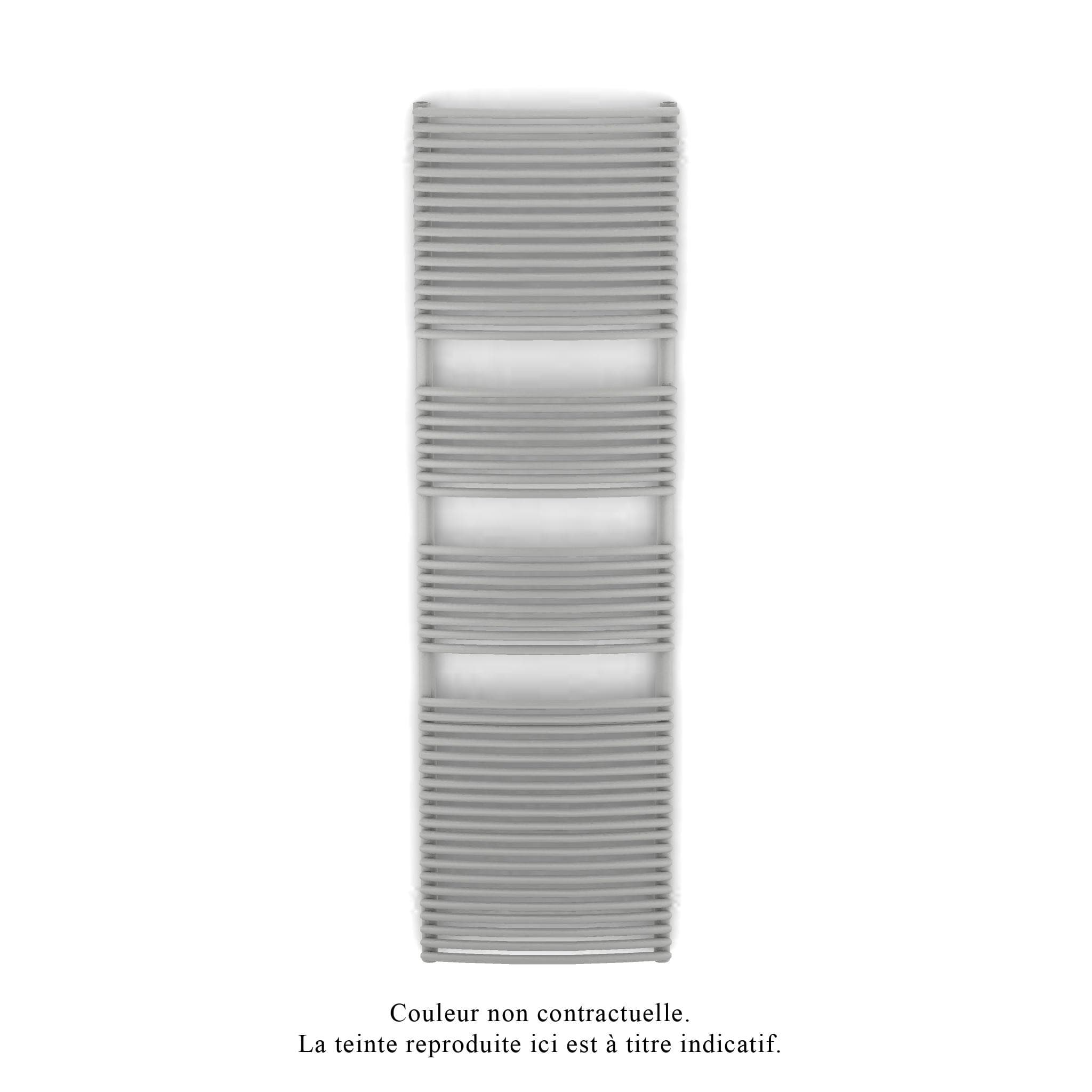 Acova - Kéva Spa EC cintré, White Aluminium 9006, 1315W, H 2015 mm / L 600 mm