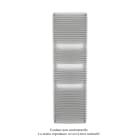 Acova - Kéva Spa EC cintré, White Aluminium 9006, 1315W, H 2015 mm / L 600 mm