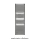 Acova - Kéva Spa EC cintré, Grey Aluminium 9007, 1315W, H 2015 mm / L 600 mm