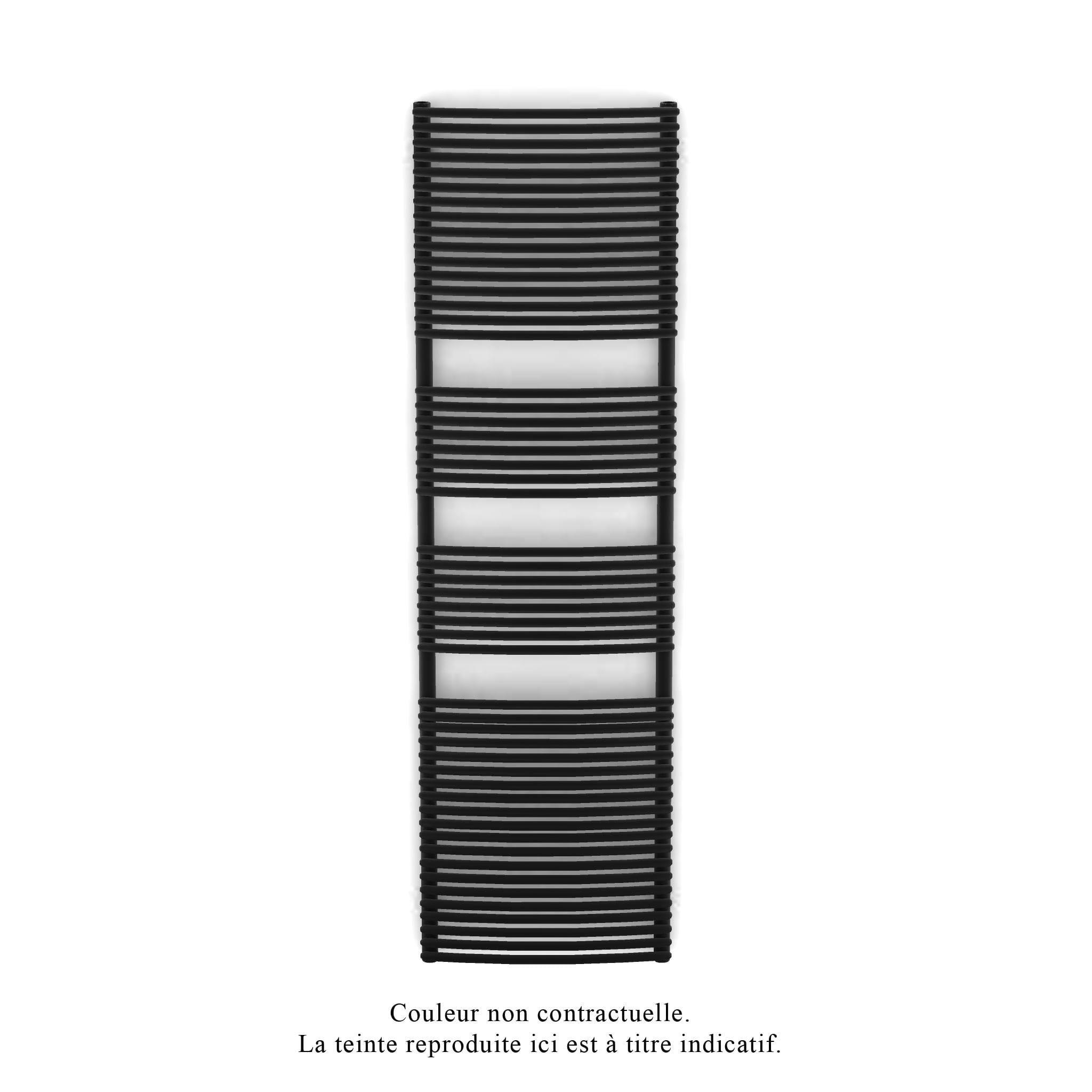 Acova - Kéva Spa EC cintré, Traffic Black 9217, 1315W, H 2015 mm / L 600 mm