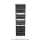 Acova - Kéva Spa EC cintré, Traffic Black 9217, 1315W, H 2015 mm / L 600 mm