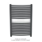 Acova - Palma Spa EC cintré, racc.centré, couleur 9001, 393W, H 746 mm / L 496 mm