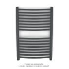 Acova - Palma Spa EC cintré, couleur 9217, 393W, H 746 mm / L 496 mm