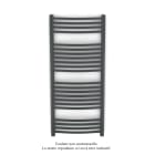 Acova - Palma Spa EC cintré, racc.centré, couleur 6211, 585W, H 1146 mm / L 496 mm