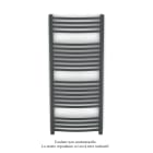 Acova - Palma Spa EC cintré, couleur 6211, 736W, H 1466 mm / L 496 mm