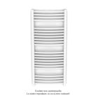 Acova - Palma Spa EC cintré, racc.centré, Blanc RAL 9016, 736W, H 1466 mm / L 496 mm