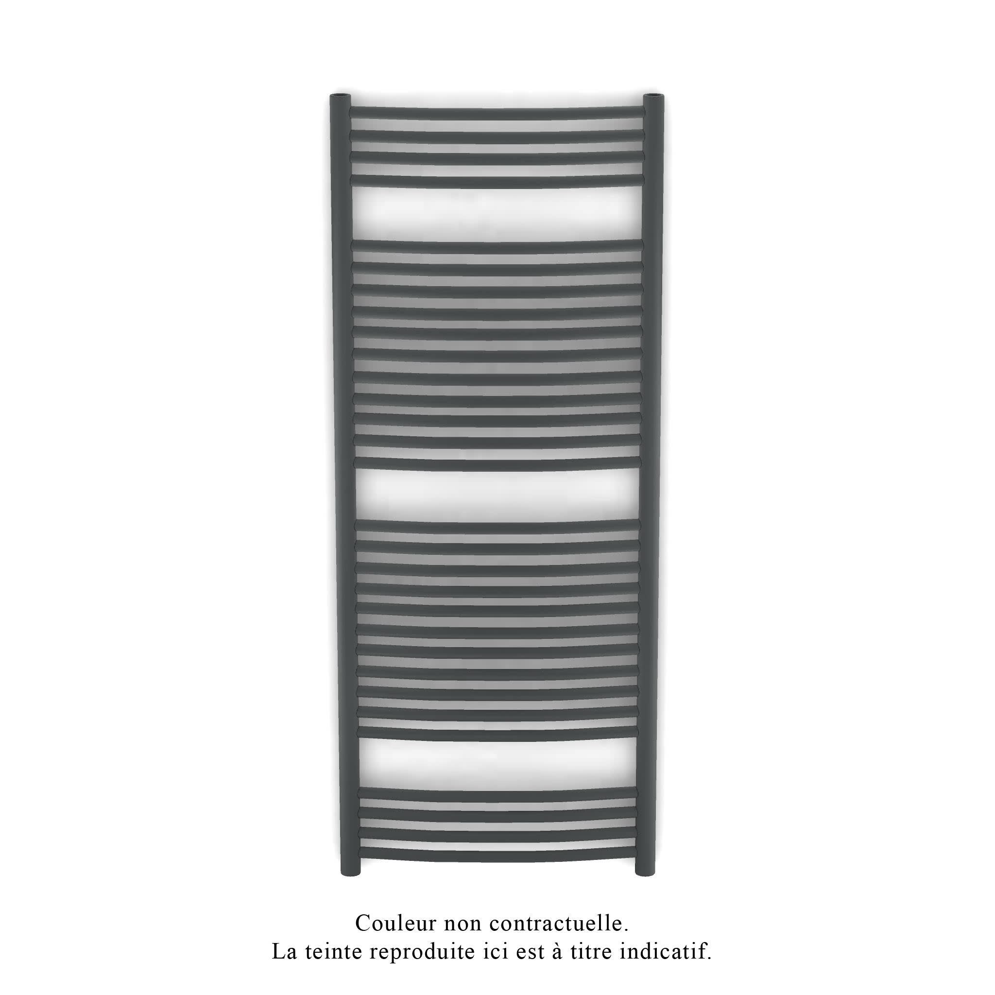 Acova - Palma Spa EC cintré, racc.centré, couleur, 999W, H 1706 mm / L 597 mm