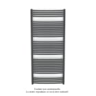 Acova - Palma Spa EC cintré, racc.centré, couleur 6219, 1187W, H 1706 mm / L 747 mm