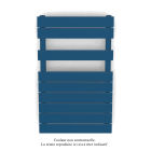 Acova - Fassane Spa Symétrique EC, 2 patères, Gentian Blue, 411W, H815mm / L500mm
