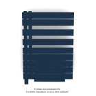 Acova - Fassane Spa Asym EC +Air,G, Blue Night 0289, 429W, H 842 mm / L 550 mm