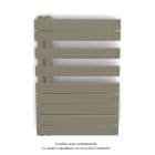 Acova - Fassane Spa Asymétrique EC gauche, Golden Sand, 429W, H 805 mm / L 550 mm