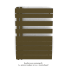 Acova - Fassane Spa Asymétrique EC gauche, Bronze, 429W, H 805 mm / L 550 mm