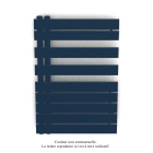 Acova - Fassane Spa Asymétrique EC gauche, Blue Night, 429W, H 805 mm / L 550 mm