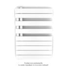 Acova - Fassane Spa Asymétrique EC gauche, White Matt, 429W, H 805 mm / L 550 mm