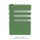 Acova - Fassane Spa Asymétrique EC gauche, Reseda Green, 429W, H 805 mm / L 550 mm