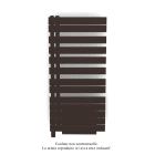 Acova - Fassane Spa Asym EC +Air,G, Dark Brown 0270, 594W, H 1220 mm / L 550 mm