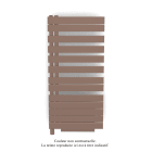 Acova - Fassane Spa Asym EC +Air,G, Terracotta Faded 0299, 594W, H 1220 mm / L 550 mm