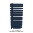 Acova - Fassane Spa Asym EC +Air,G, Sapphire Blue 5203, 594W, H 1220 mm / L 550 mm