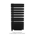 Acova - Fassane Spa Asym EC +Air,G, Traffic Black 9217, 594W, H 1220 mm / L 550 mm