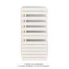 Acova - Fassane Spa Asymétrique EC gauche, Light Beige, 594W, H 1183 mm / L 550 mm