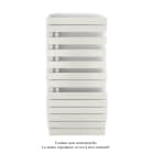 Acova - Fassane Spa Asymétrique EC gauche, White Quartz, 594W, H 1183 mm / L 550 mm