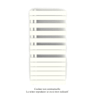 Acova - Fassane Spa Asymétrique EC gauche, Pure White, 594W, H 1183 mm / L 550 mm