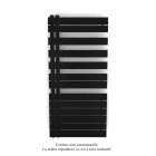 Acova - Fassane Spa Asymétrique EC gauche, Traffic Black, 594W, H 1183 mm / L 550 mm