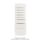 Acova - Fassane Spa Asym EC +Air,G, Light Beige 0253, 809W, H 1713 mm / L 550 mm