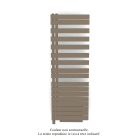 Acova - Fassane Spa Asym EC +Air,G, Beige Grey 0267, 809W, H 1713 mm / L 550 mm