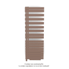 Acova - Fassane Spa Asym EC +Air,G, Terracotta Faded 0299, 809W, H 1713 mm / L 550 mm
