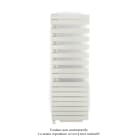 Acova - Fassane Spa Asym EC +Air,G, White Quartz 0521, 809W, H 1713 mm / L 550 mm
