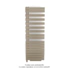 Acova - Fassane Spa Asym EC +Air,G, Beige Quartz 0523, 809W, H 1713 mm / L 550 mm