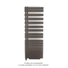 Acova - Fassane Spa Asym EC +Air,G, Brown Quartz 0529, 809W, H 1713 mm / L 550 mm