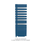 Acova - Fassane Spa Asym EC +Air,G, Gentian Blue 5210, 809W, H 1713 mm / L 550 mm