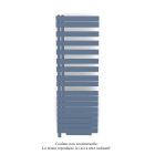 Acova - Fassane Spa Asym EC +Air,G, Pigeon Blue 5214, 809W, H 1713 mm / L 550 mm