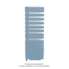 Acova - Fassane Spa Asym EC +Air,G, Pastel Blue 5224, 809W, H 1713 mm / L 550 mm
