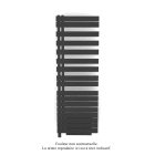 Acova - Fassane Spa Asym EC +Air,G, Anthracite Grey 7016, 809W, H 1713 mm / L 550 mm