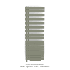 Acova - Fassane Spa Asym EC +Air,G, Cement Grey 7233, 809W, H 1713 mm / L 550 mm