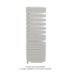 Acova - Fassane Spa Asym EC +Air,G, Telegrey 4 7247, 809W, H 1713 mm / L 550 mm