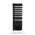 Acova - Fassane Spa Asym EC +Air,G, Traffic Black 9217, 809W, H 1713 mm / L 550 mm