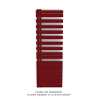 Acova - Fassane Spa Asymétrique EC gauche, Ruby Red, 809W, H 1676 mm / L 550 mm