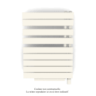 Acova - Fassane Spa Asym EC +Air,D, Edelweiss m. 0067, 429W, H 842 mm / L 550 mm