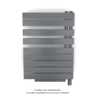 Acova - Fassane Spa Asym EC +Air,D, Anthracite 0346, 429W, H 842 mm / L 550 mm