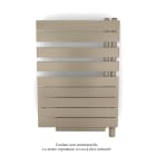 Acova - Fassane Spa Asym EC +Air,D, Beige Quartz 0523, 429W, H 842 mm / L 550 mm