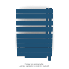 Acova - Fassane Spa Asym EC +Air,D, Gentian Blue 5210, 429W, H 842 mm / L 550 mm