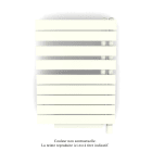 Acova - Fassane Spa Asym EC +Air,D, Cream 9001, 429W, H 842 mm / L 550 mm