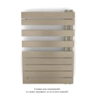 Acova - Fassane Spa Asymétrique EC droite, Beige Quartz, 429W, H 805 mm / L 550 mm